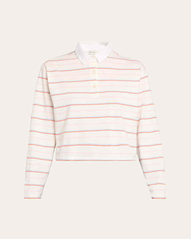 The Lexie Striped Polo